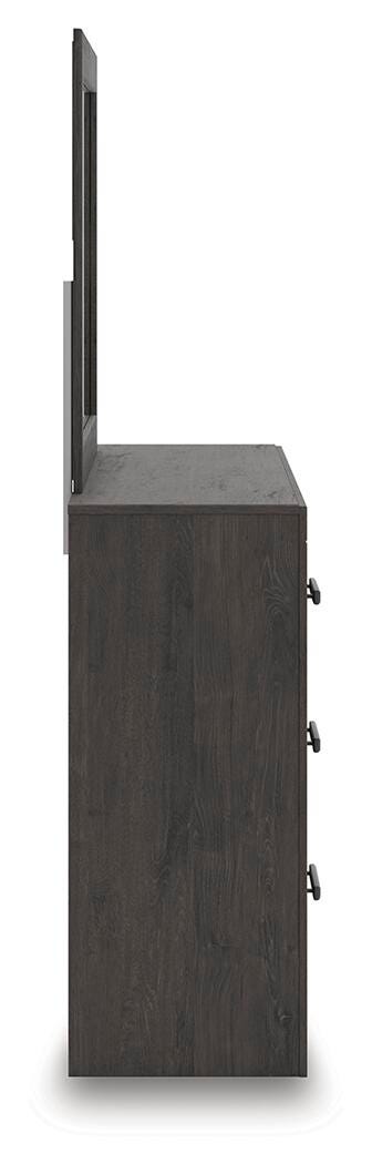 Monterra Panel Bed, Dresser, Mirror, Chest and Nightstand