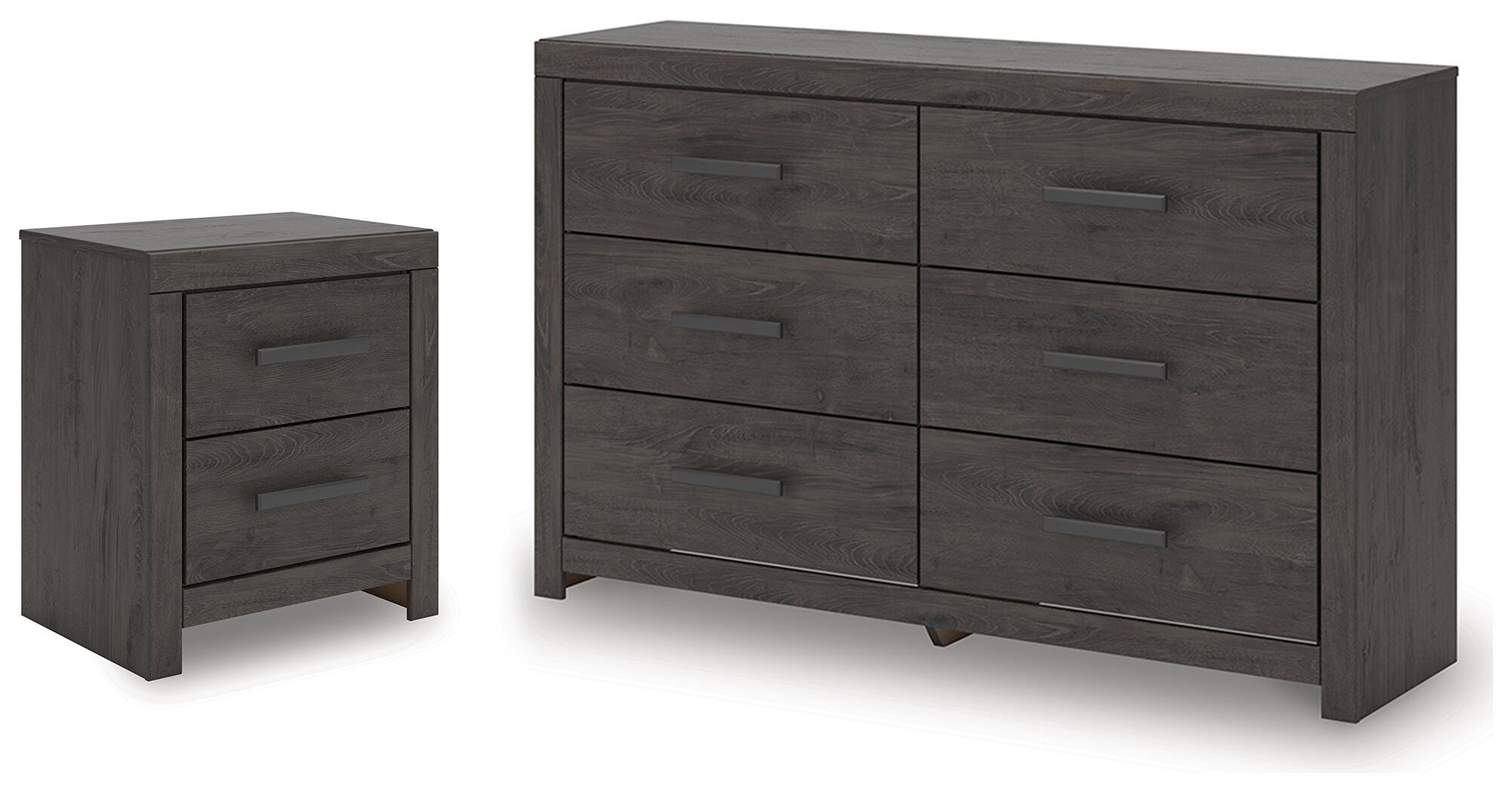 Prendonea Dresser and Nightstand