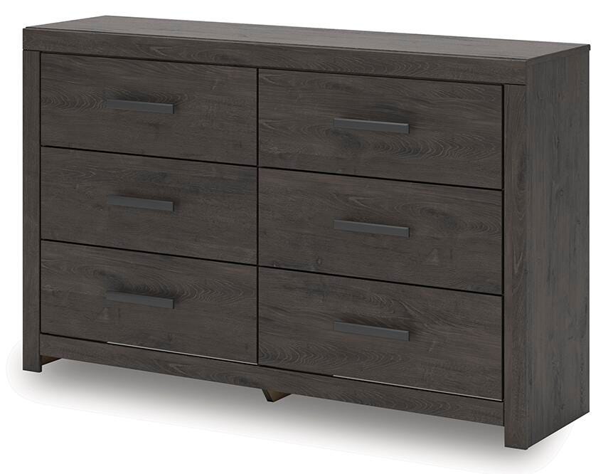 Prendonea Dresser and Nightstand