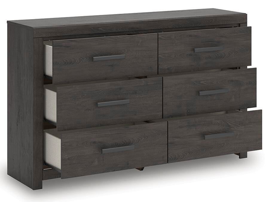Prendonea Dresser and Nightstand