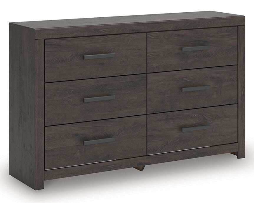 Prendonea Panel Bed, Dresser and 2 Nightstands