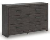 Prendonea Dresser and Nightstand