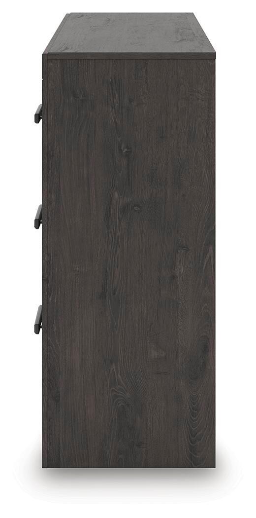 Prendonea Panel Bed, Dresser and Nightstand