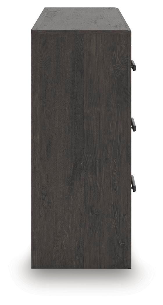 Prendonea Panel Bed, Dresser and 2 Nightstands
