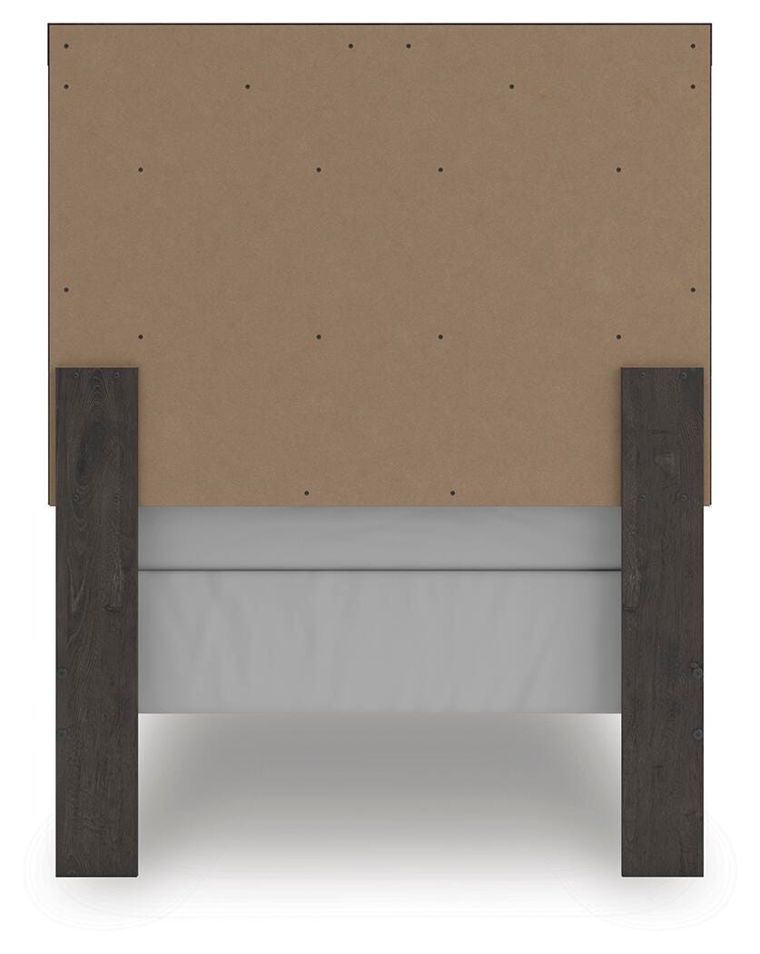 Prendonea Panel Bed