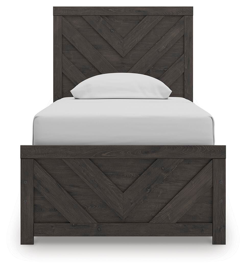 Prendonea Panel Bed