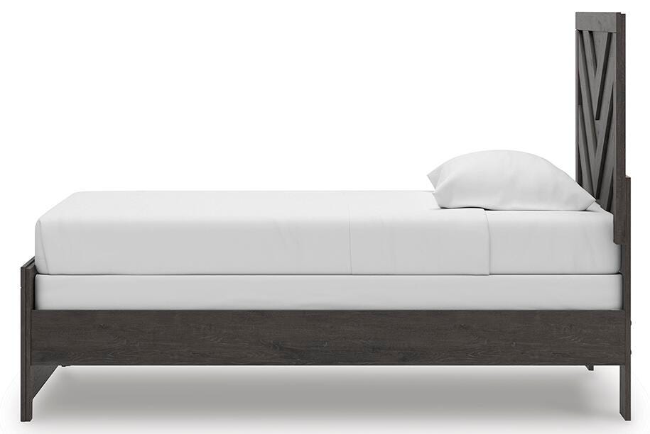 Prendonea Panel Bed
