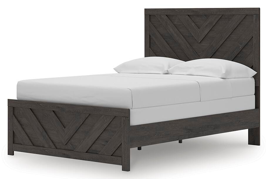 Prendonea Panel Bed