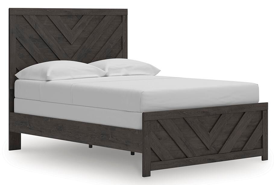Prendonea Panel Bed, Dresser and Mirror