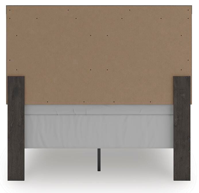 Prendonea Panel Bed