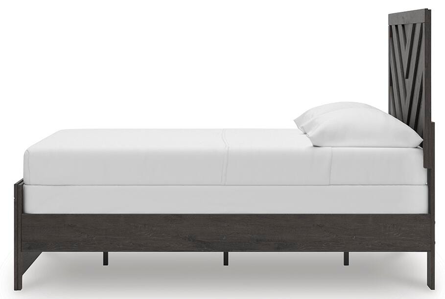 Prendonea Panel Bed