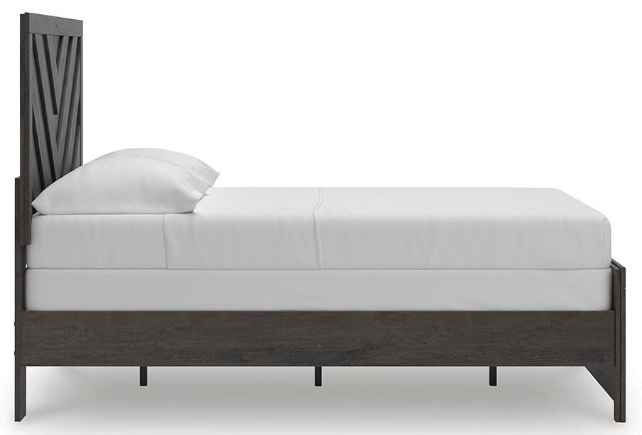 Prendonea Panel Bed, Dresser and Mirror
