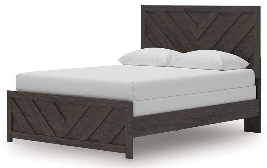 Prendonea Panel Bed