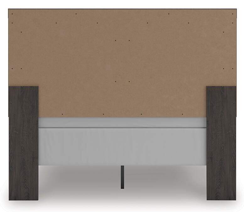 Prendonea Panel Bed