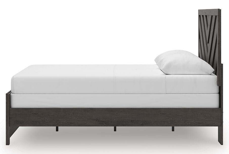Prendonea Panel Bed