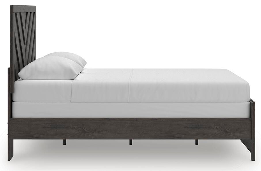 Prendonea Panel Bed