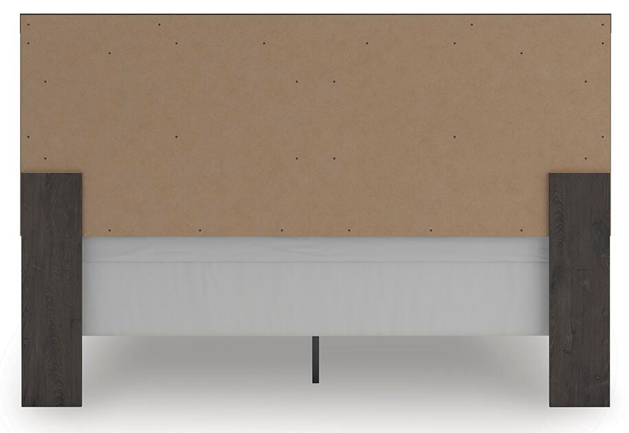 Prendonea Panel Bed