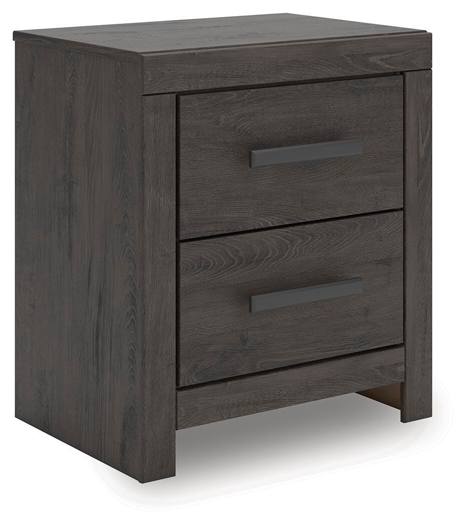 Prendonea Panel Bed, Dresser and Nightstand