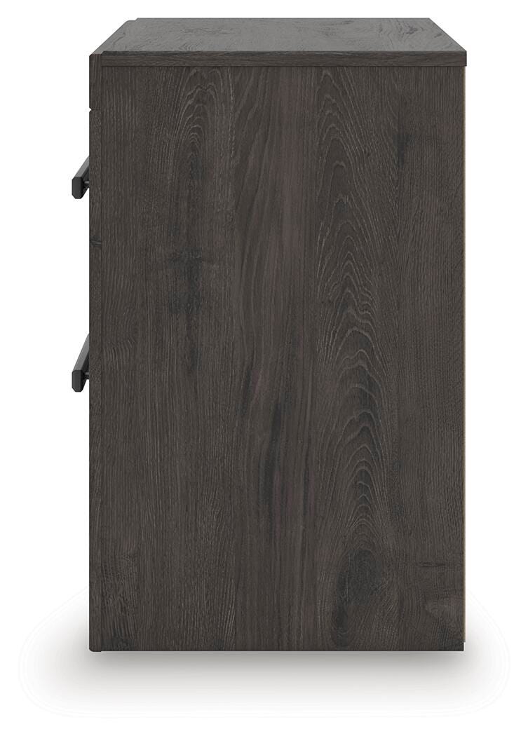 Prendonea Panel Bed, Dresser, Mirror, Chest and Nightstand