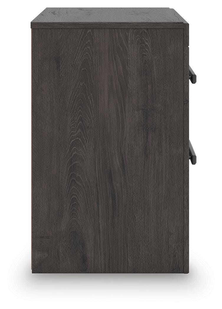 Prendonea Panel Bed, Dresser, Mirror, Chest and Nightstand
