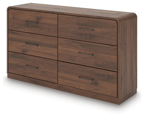 Fortlorn Panel Bed, Dresser and Nightstand