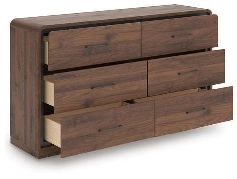 Fortlorn Panel Bed, Dresser and Nightstand