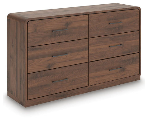 Fortlorn Panel Bed, Dresser and Nightstand