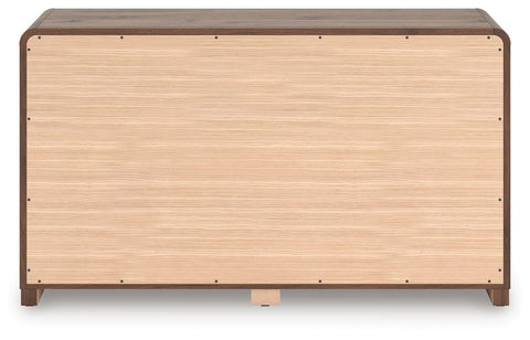 Fortlorn Panel Bed, Dresser and Nightstand