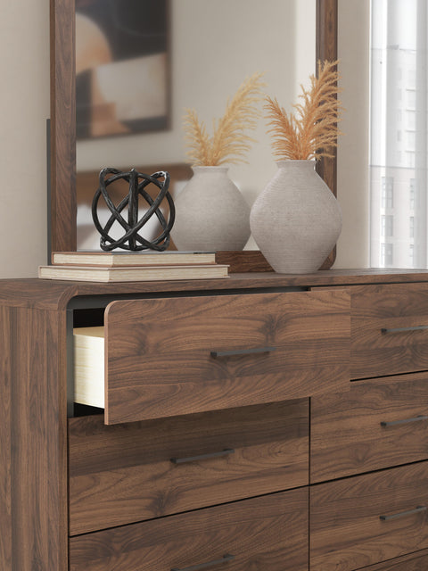 Fortlorn Panel Bed, Dresser and Nightstand
