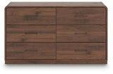 Fortlorn Panel Bed, Dresser and Nightstand