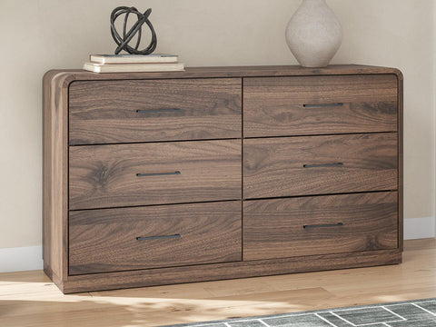 Fortlorn Panel Bed, Dresser and Nightstand