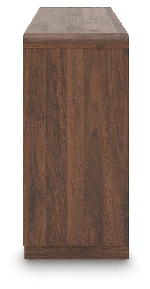 Fortlorn Panel Bed, Dresser and Nightstand