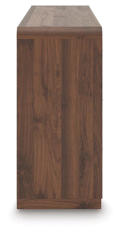 Fortlorn Panel Bed, Dresser and Nightstand