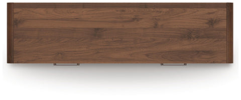 Fortlorn Panel Bed, Dresser and Nightstand