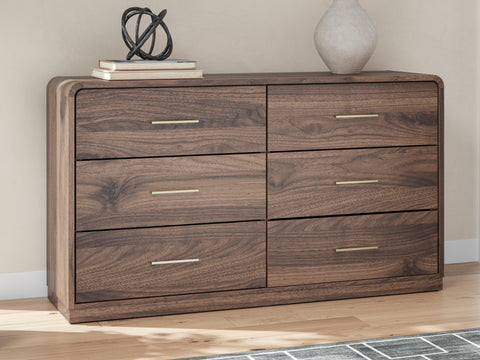 Fortlorn Panel Bed, Dresser and Nightstand