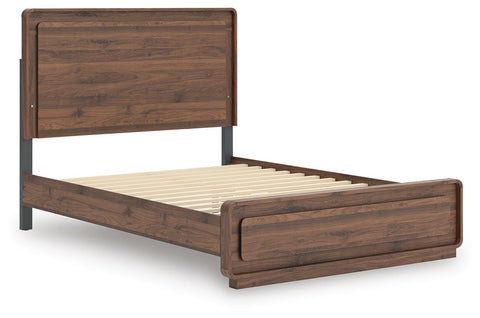 Fortlorn Panel Bed