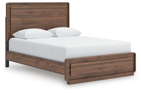 Fortlorn Panel Bed