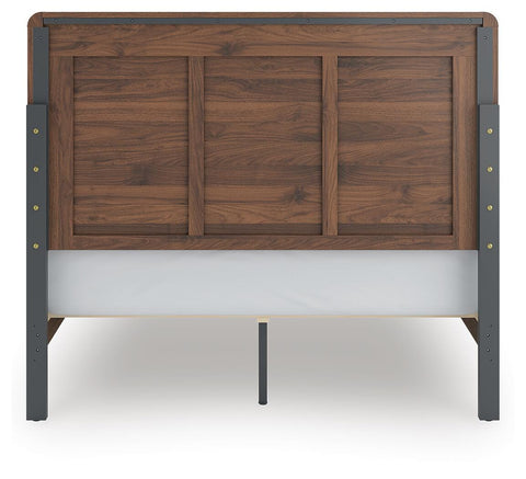 Fortlorn Panel Bed