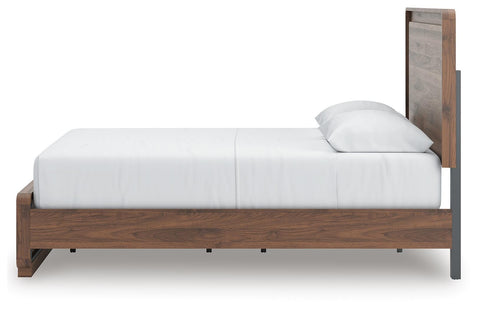 Fortlorn Panel Bed