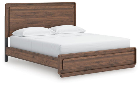 Fortlorn Panel Bed