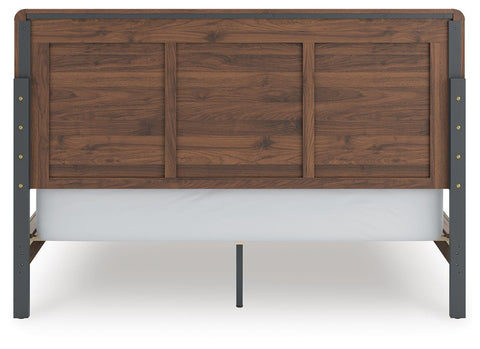 Fortlorn Panel Bed