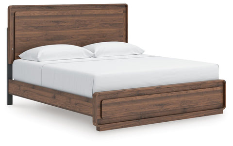 Fortlorn Panel Bed, Dresser and Nightstand