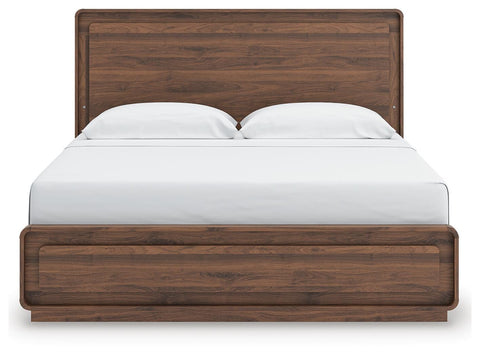 Fortlorn Panel Bed, Dresser and Nightstand