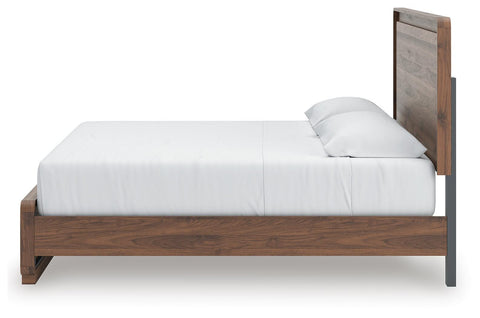 Fortlorn Panel Bed
