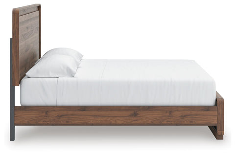 Fortlorn Panel Bed, Dresser and Nightstand