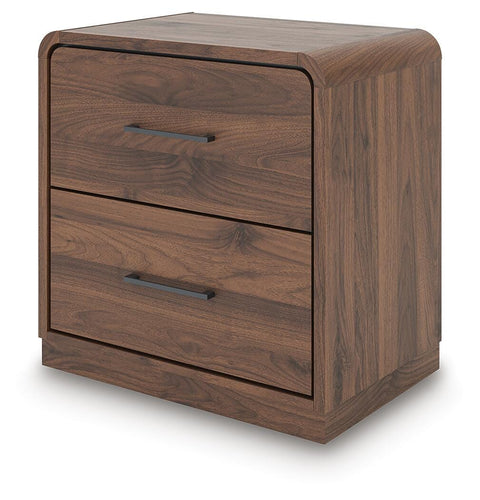 Fortlorn Panel Bed, Dresser and Nightstand