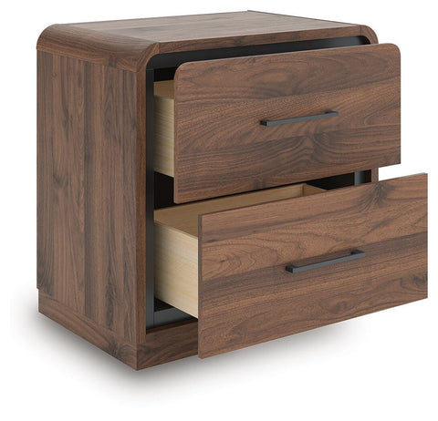 Fortlorn Panel Bed, Dresser and Nightstand