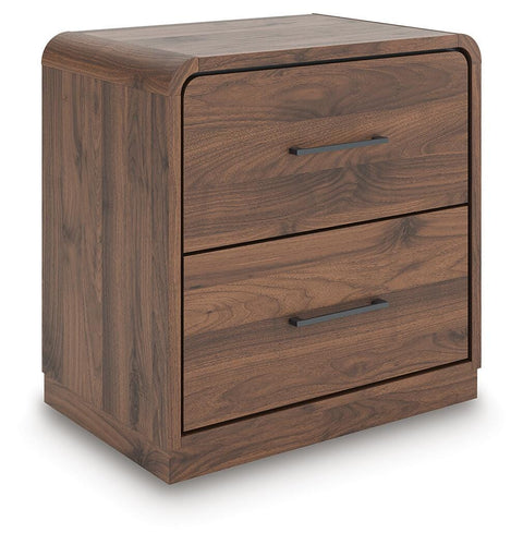Fortlorn Panel Bed, Dresser and Nightstand