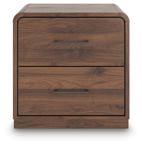Fortlorn Panel Bed, Dresser and Nightstand
