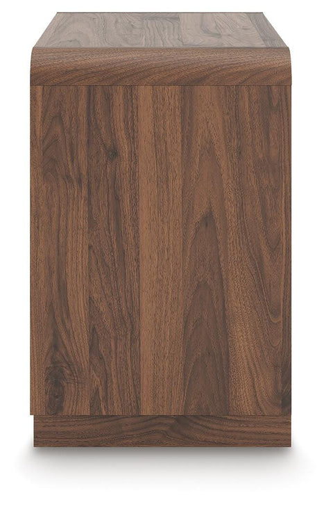 Fortlorn Panel Bed, Dresser and Nightstand